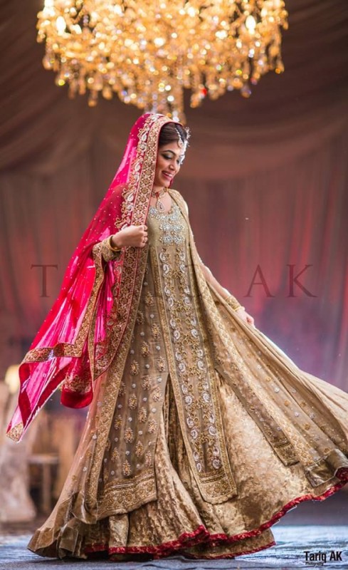 pakistani latest bridal dresses