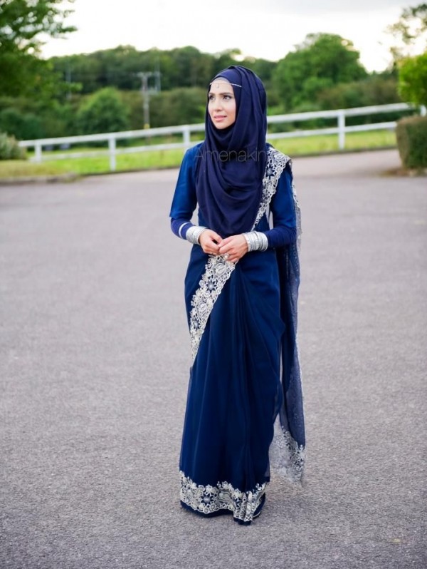 Formal Hijab styles 2016