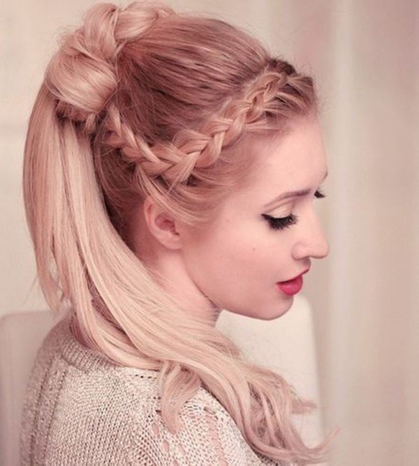 Cute Braided Hairstyles For Girls