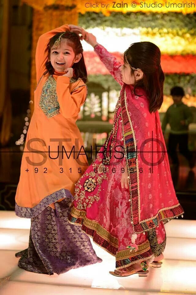 Kids Fancy dresses 2016 in Pakistan--