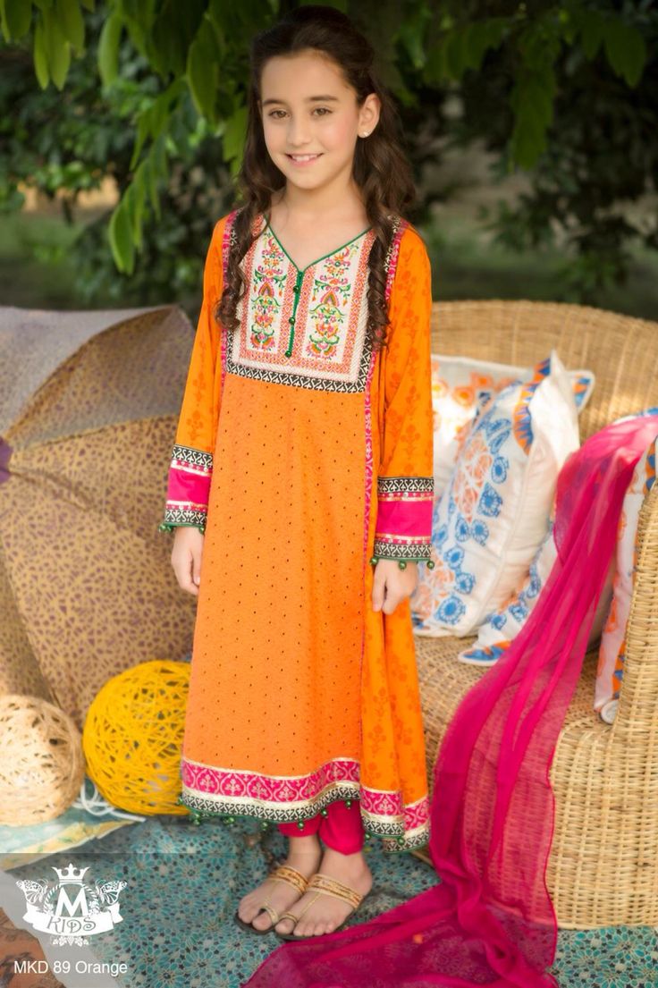 Kids Fancy dresses 2016 in Pakistan- formal