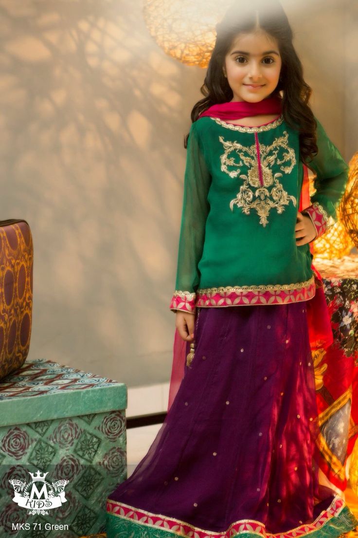Kids Fancy dresses 2016 in Pakistan-girls