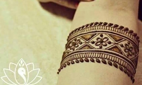 Simple Mehndi Designs For Boys Hands In 202324  FashionEven
