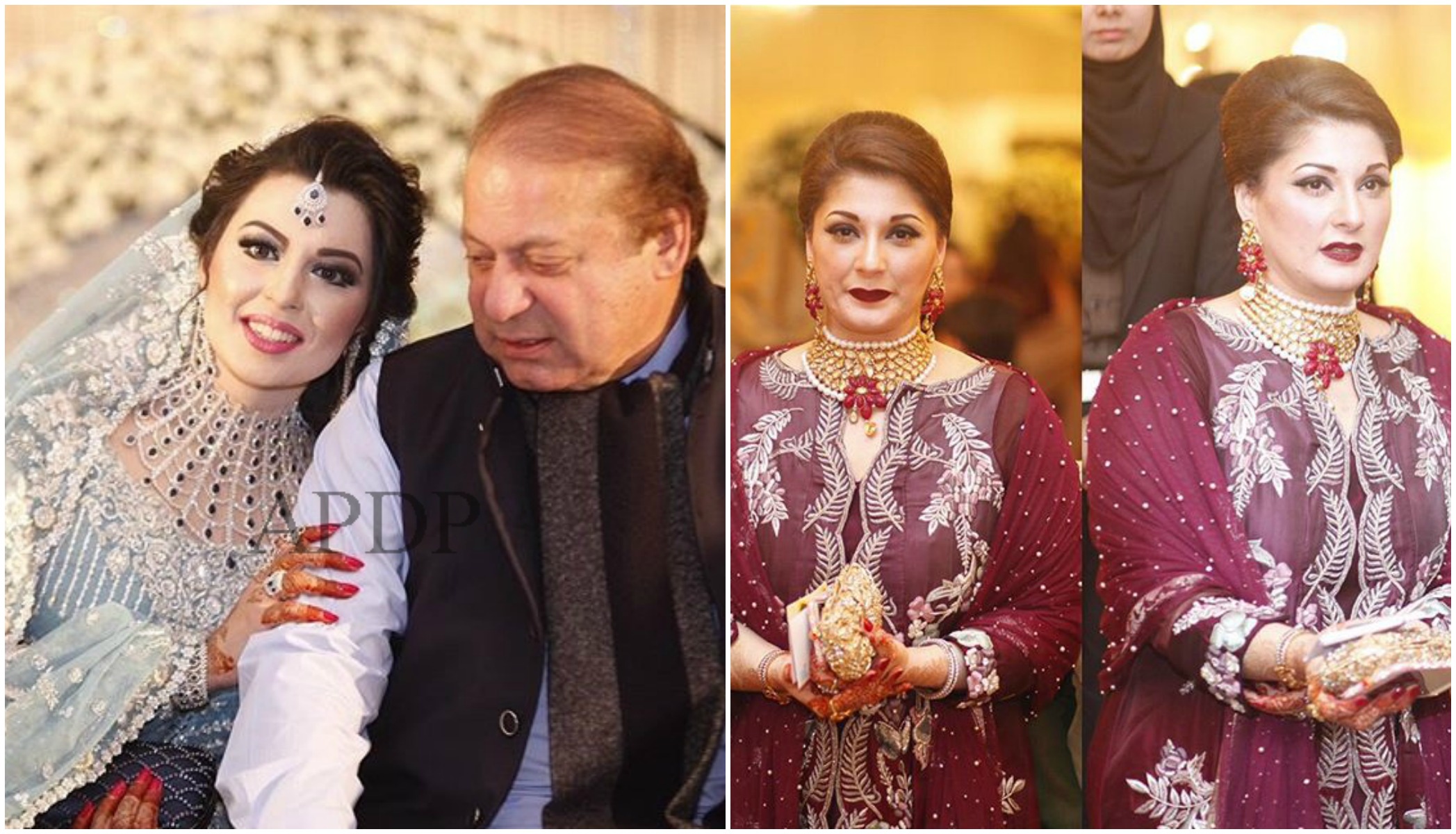 Prime Minister Nawaz Sharif’s grand daughter Wedding is all over now. 