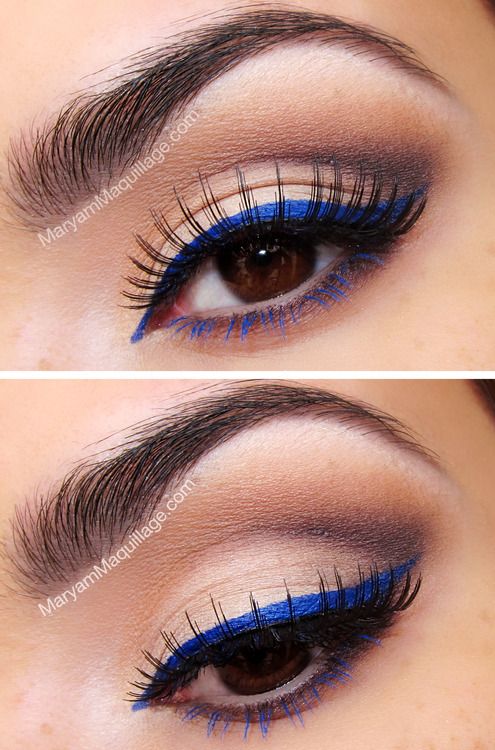 colorful graphic eyeliner