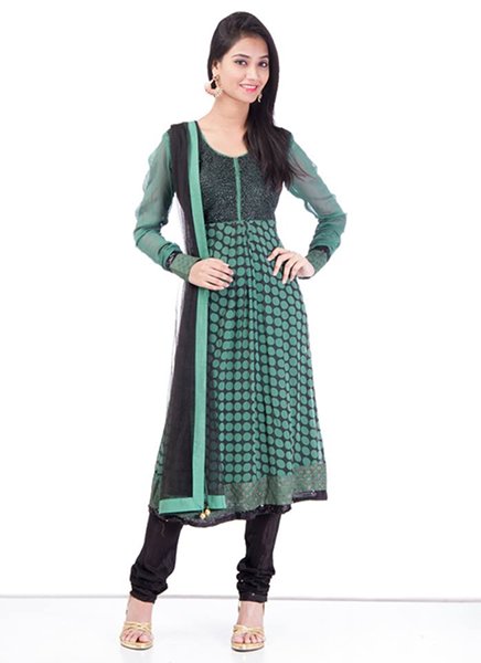 Latest Pakistani Casual Dresses Designs 2017 For Girls