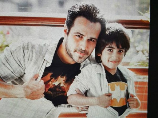 Emraan Hashmi and Aamir Khan with their son - Style.Pk