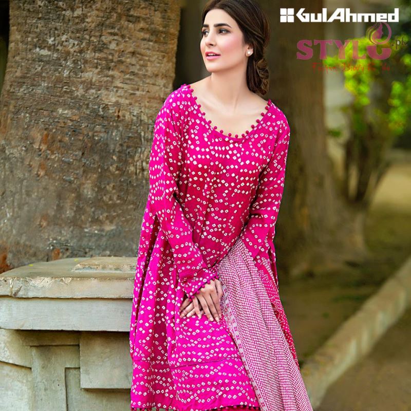 Gul Ahmed Bamboo Silk Collection 2016 – Style.Pk