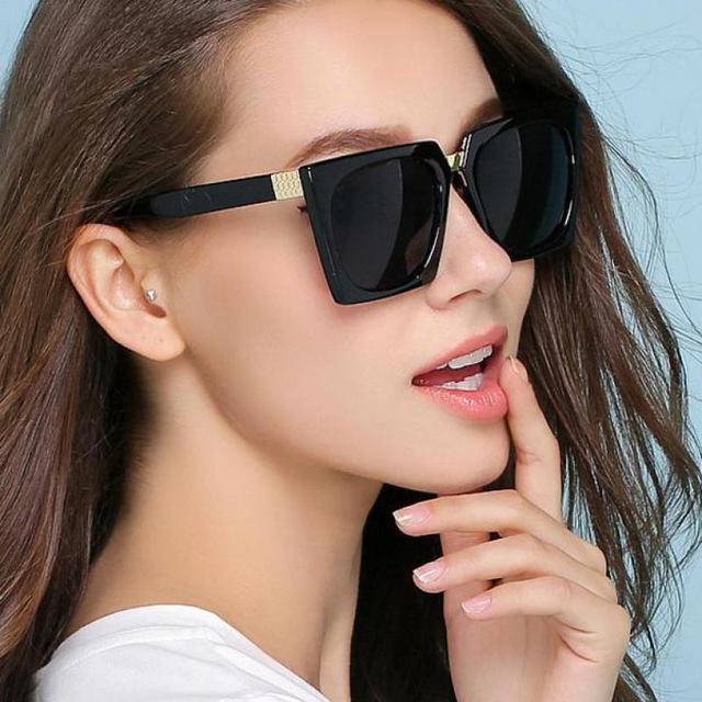 2016 Cat Eye Fashion Sunglasses Women Summer Style Sun Glasses Brand