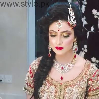 Pakistani Actresses In Braids