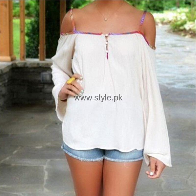 White Summers Tops for Women 2016 (9) – Style.Pk