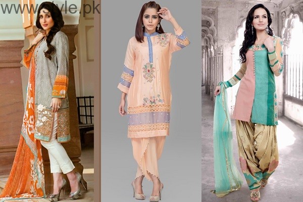 What to wear on Eid? Latest Pakistani Eid Dresses 2016 - Style.Pk