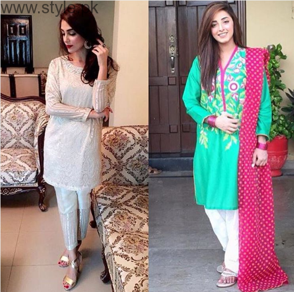 Pakistani Celebrities on Eid-ul-Azha 2016 Day 1