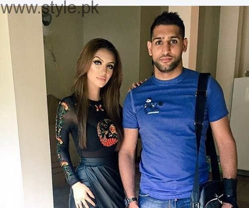 Pictures Of Boxer Amir Khan With His Wife 5 