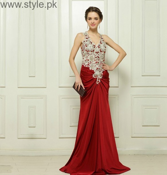 Red Party Wear Dresses for Teenagers