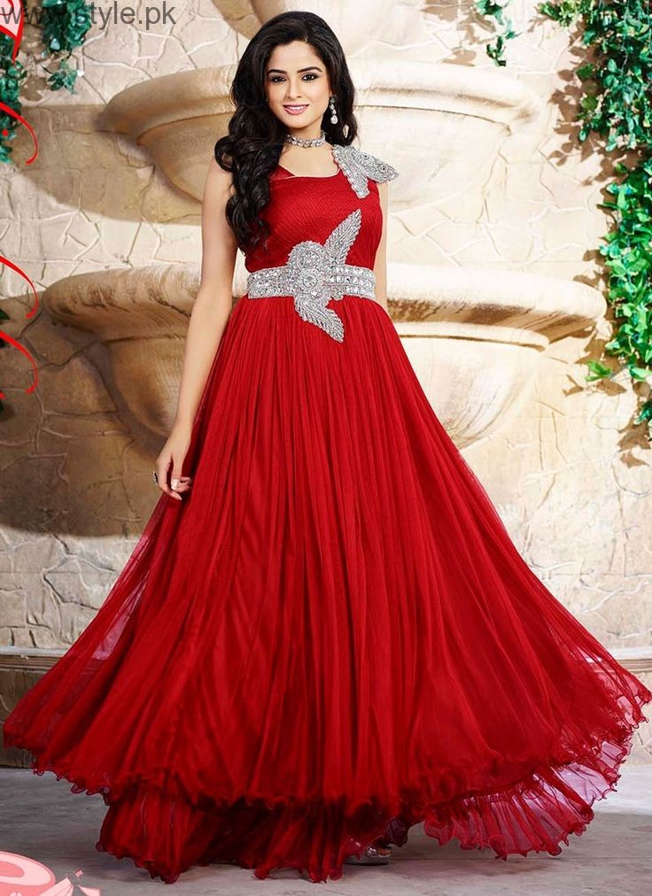 Red Party Wear Dresses for Teenagers (6) – Style.Pk