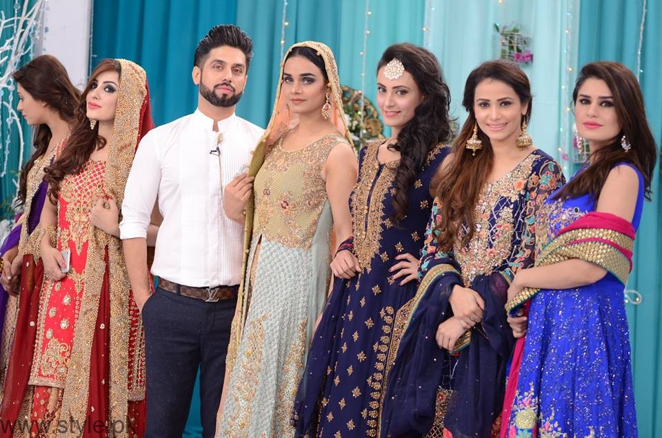 Trendy Bridal & Formal Dresses at Nida Yasir's Good 