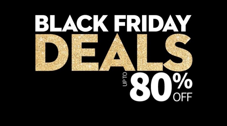 Time To Shop ! Black Friday Sale Offers upto 80% Off