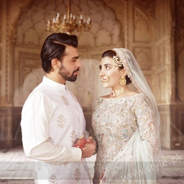 Complete Album: Urwa Farhan Wedding Pictures