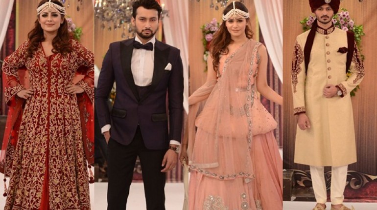 Pakistani Bride S And Groom S Fashion Trends Displayed In Good