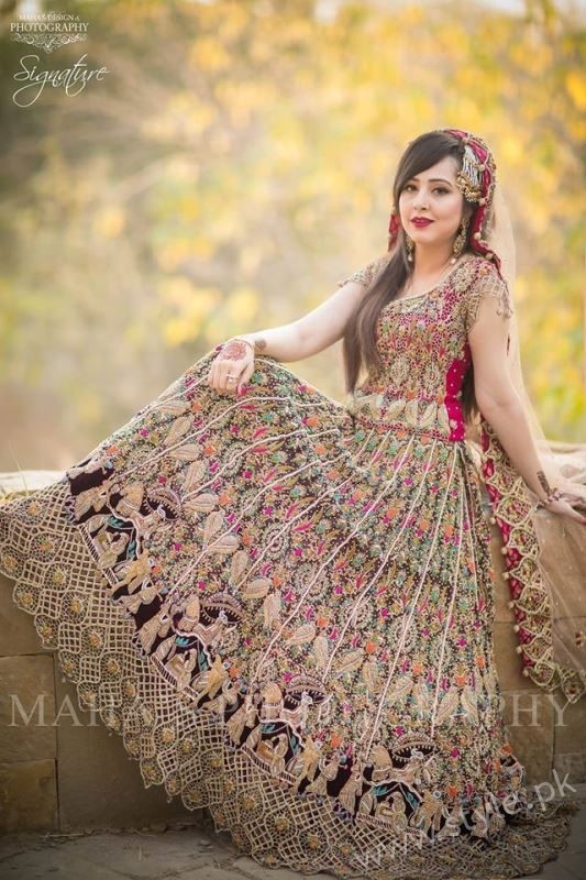 beautiful pakistani dresses for wedding