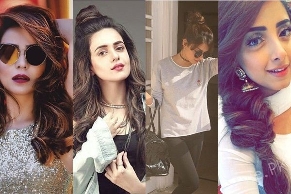 Pakistani Hairstyles for Eid 2016- Look different this Eid - Style.Pk