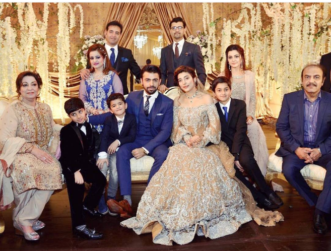 Farhan Saeed's Complete Family Picture - Urwa Farhan Wedding