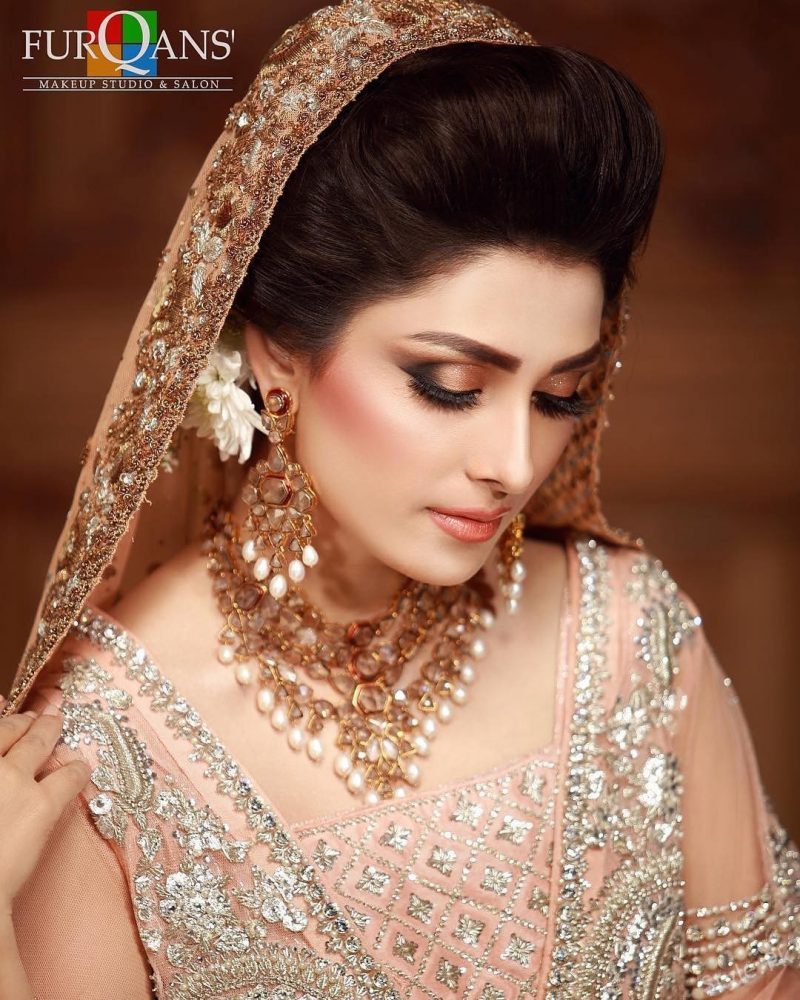 Ayeza Khan Looking Gorgeous in new Bridal Shoot - Style.Pk
