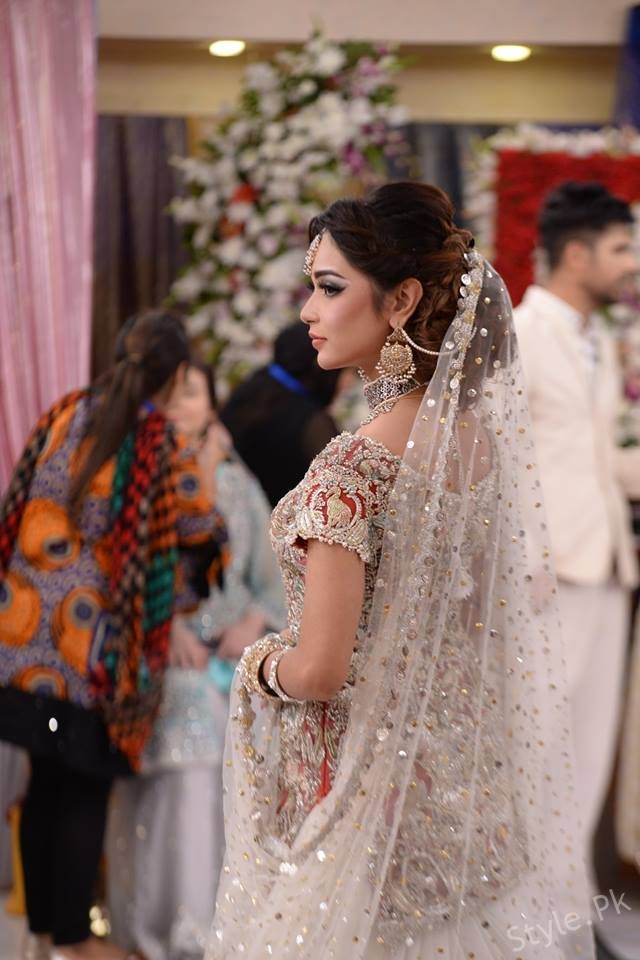 Beautiful Pakistani Bridal Walima Dresses 4 