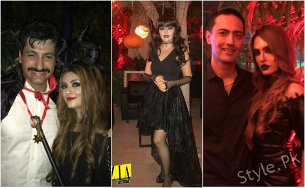 Famous Pakistani Celebrities Celebrated Halloween