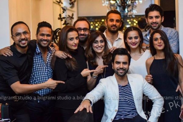 Celebrities At The Grand Birthday Party Of Actor Junaid Khan