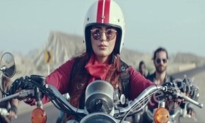 Momina Mustehsan New Official Ad Knock Out
