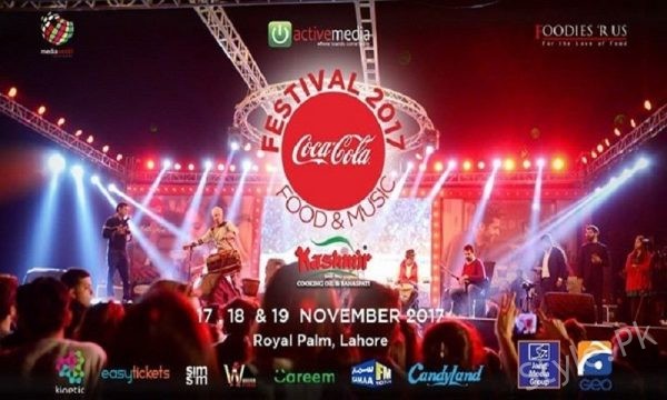 Coke Festival 2017 Enjoy Sumptuous Food With Soulful Music