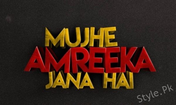Mujhe Amreeka Jana Hai Is A Short Film