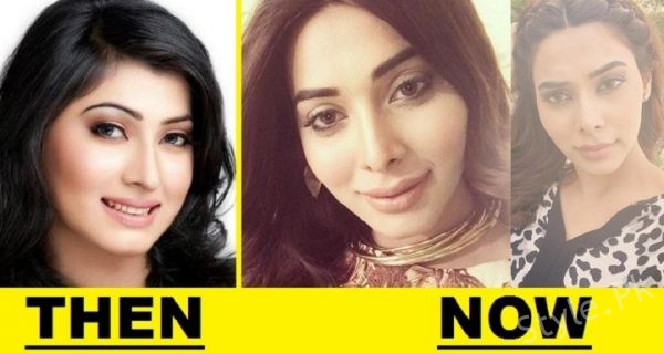 Actress Eshal Fayyaz’s Brand New Plastic Face Will Shock You