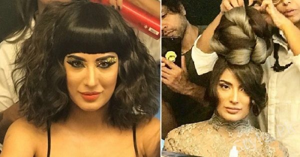 Mehwish Hayat New Hairstyle For Her New Project