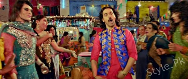 Rangreza Brings Item Song Feat. Gohar Rasheed And 200 Transgenders
