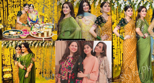 Pictures Of Sanam Baloch With Her Sisters At A Friend Wedding