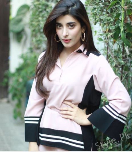 Gorgeous Urwa Hocane During Promotion Of Her Upcoming Movie
