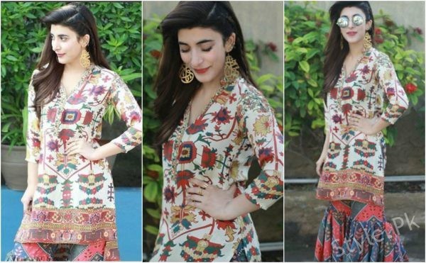 Urwa Hocane Looks Stunning In This Traditional Look For Rangreza Promotion