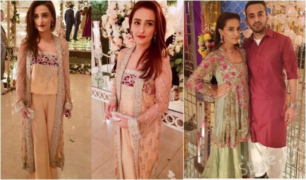 Gorgeous Momal Sheikh Spotted At Wedding