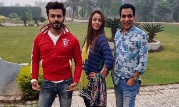 Nadia Khan Is A Live Wire On The Set –Saim Ali On His Latest Co-star