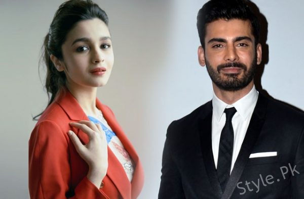 Alia Bhatt And Fawad Khan Starring In A New Movie Together