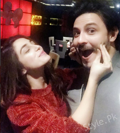 Osman Khalid Butt And Maya Ali Are Together After So Long