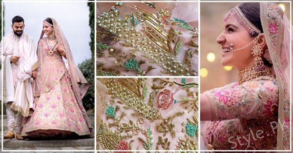 Pakistani Designer Dress And Anushka Sharma Bridal Lehenga