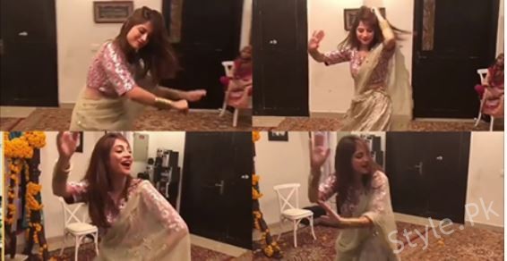 Neelam Muneer Dance Performance At Her Sister’s Mayon