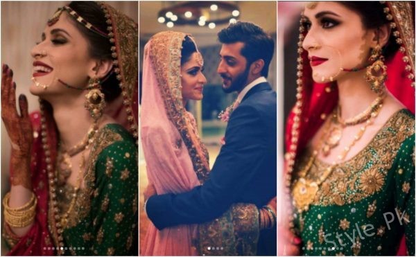 Top Pakistani Celebrities Who Got Married In 2017