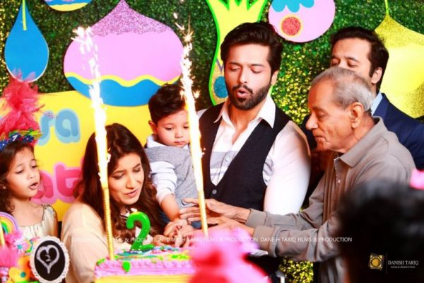 Fahad Mustafa Fahad Mustafa Celebrates His Kids’ Birthday
