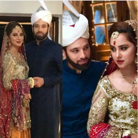 See Behind the Scene Pictures of Mikal Zulfiqar and Nimra Khan