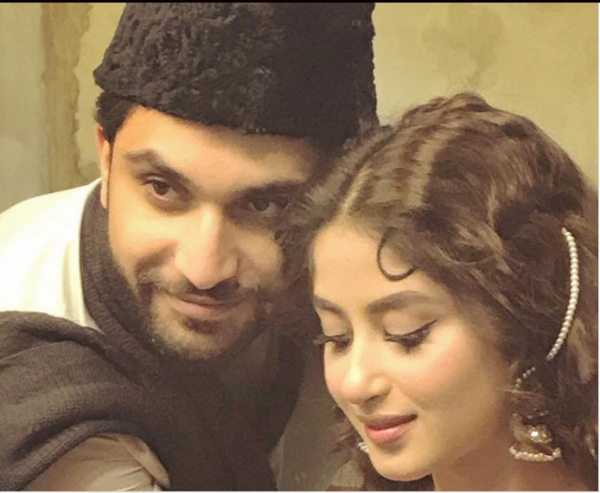 New Look Of Ahad And Sajal Is Driving Their Fans Crazy